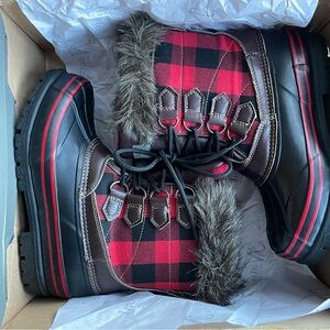 Natural Reflections Lumber Jill Insulated Waterproof Boot